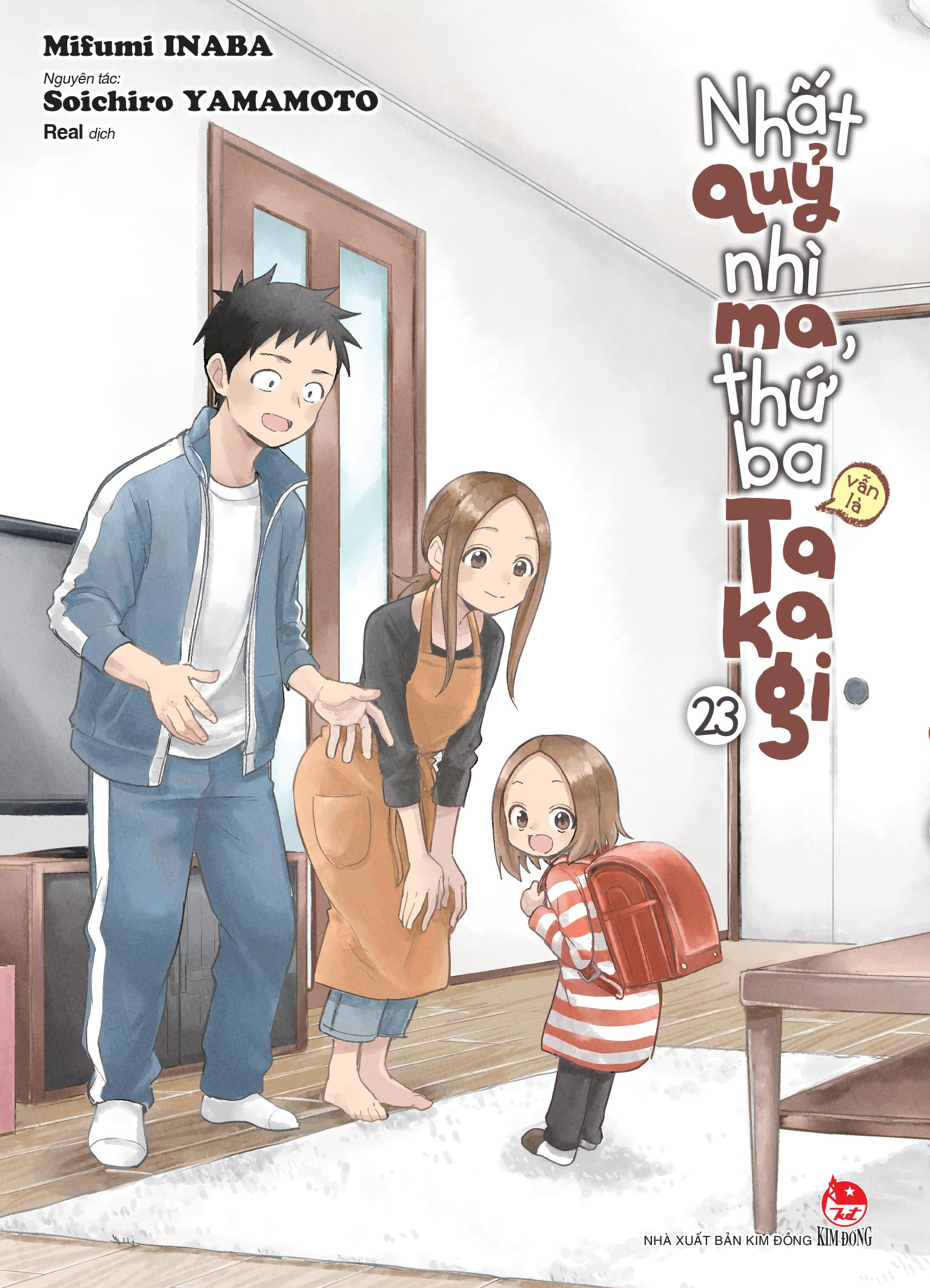 Bộ Nhất Quỷ Nhì Ma, Thứ Ba (Vẫn Là) Takagi - Tập 23 - Ảnh 2