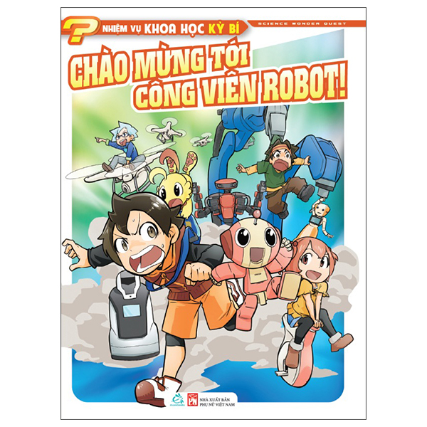 Bộ Nhiệm Vụ Khoa Học Kỳ Bí - Science Wonder Quest - Tập 5 - Đại Chiến Với Virus! - Ảnh 7