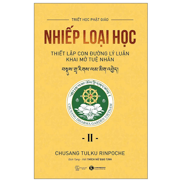 Bo
Nhiep Loai Hoc - Thiet Lap Con Duong Ly Luan Khai Mo Tue Nhan - Tap 1 - Ảnh 2