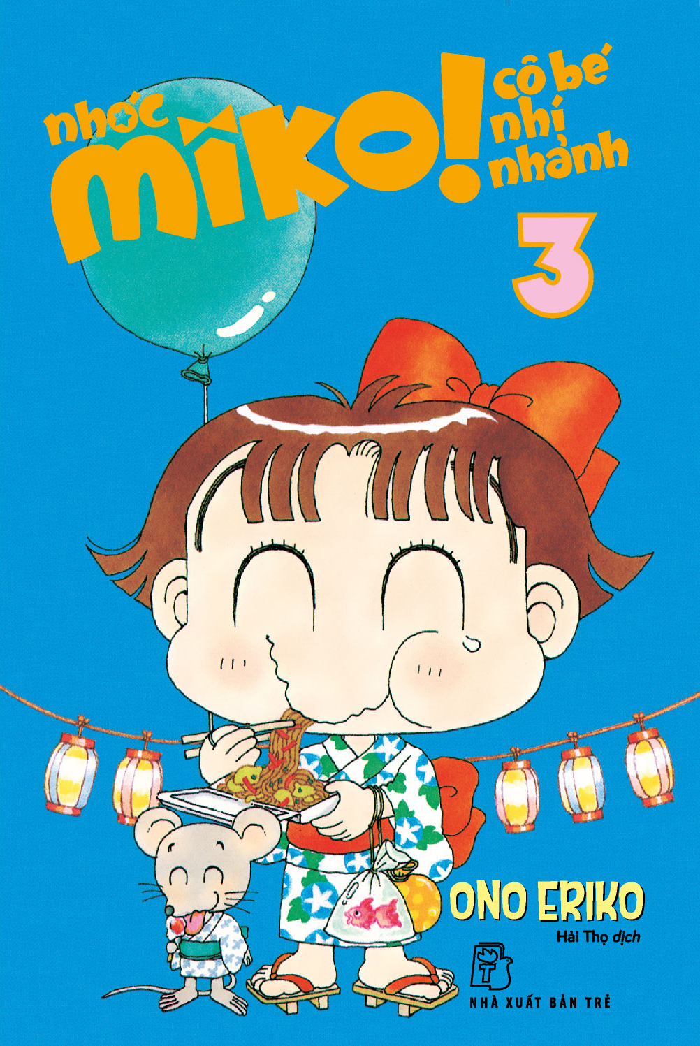 Bộ Nhóc Miko! Cô Bé Nhí Nhảnh - Tập 3 (Tái Bản 2026) - Tặng Kèm 2 Postcard - Ảnh 2