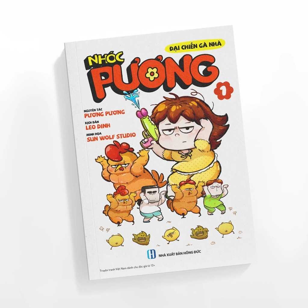 Bộ Nhóc Pương - Tập 1 - Đại Chiến Gà Nhà - Tặng Kèm Bookmark PVC Trong Suốt - Ảnh 4
