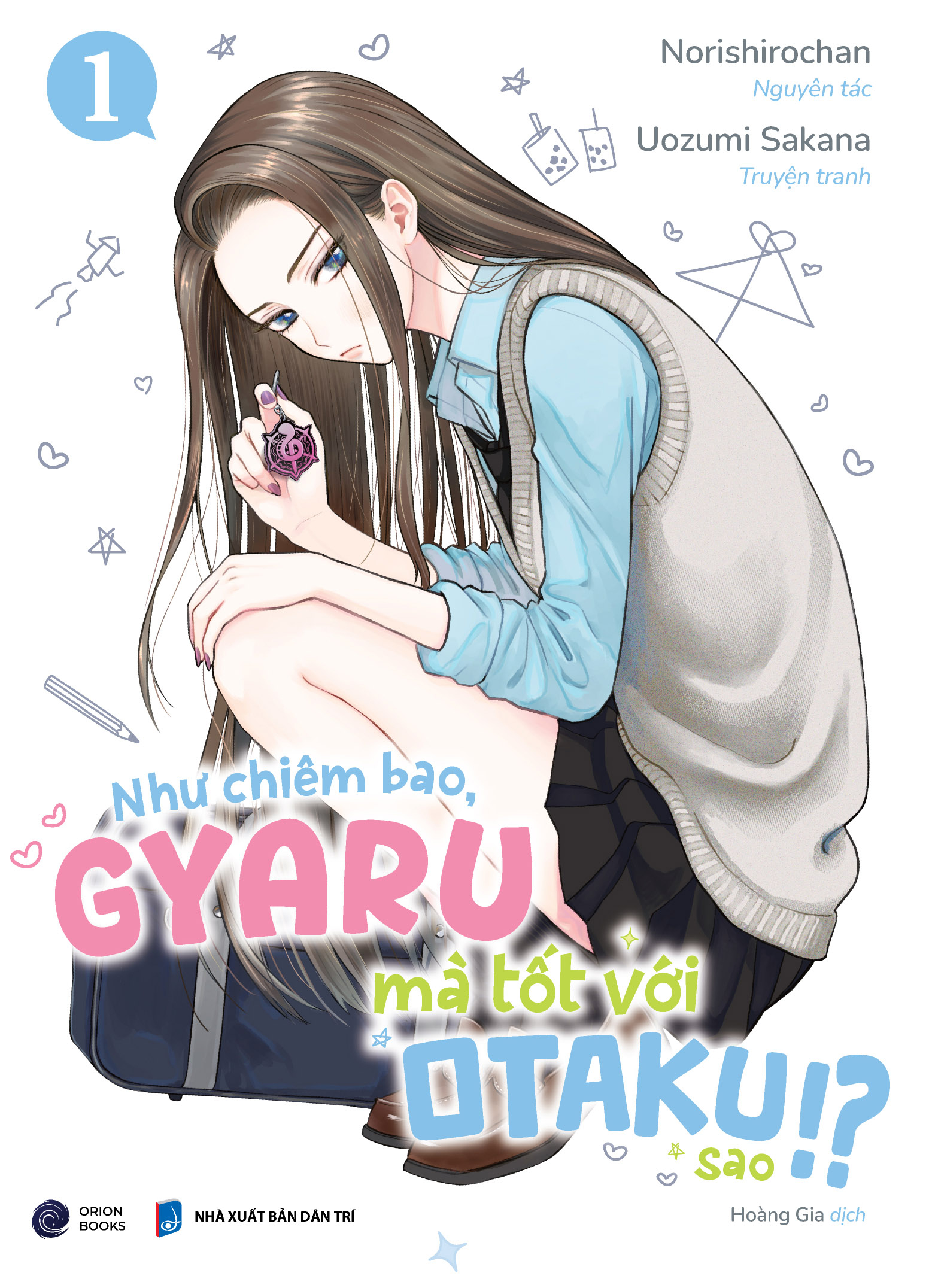 Bộ Như Chiêm Bao, Gyaru Mà Tốt Với Otaku Sao!? - Tập 1 - Tặng Kèm 2 Postcard - Ảnh 3