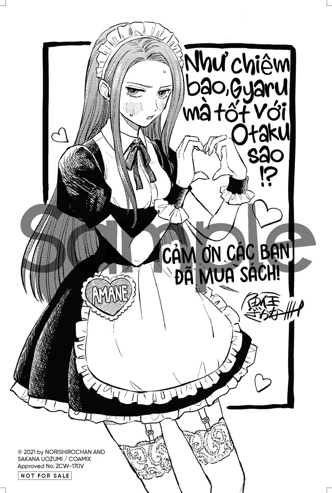 Bộ Như Chiêm Bao, Gyaru Mà Tốt Với Otaku Sao!? - Tập 1 - Tặng Kèm 2 Postcard - Ảnh 4