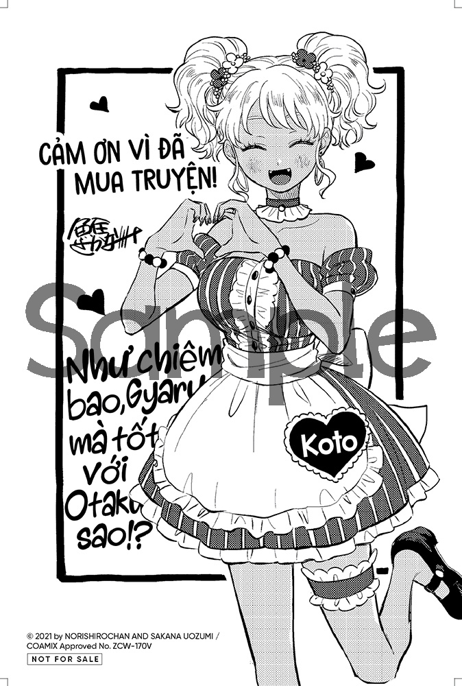 Bộ Như Chiêm Bao, Gyaru Mà Tốt Với Otaku Sao!? - Tập 1 - Tặng Kèm 2 Postcard - Ảnh 5