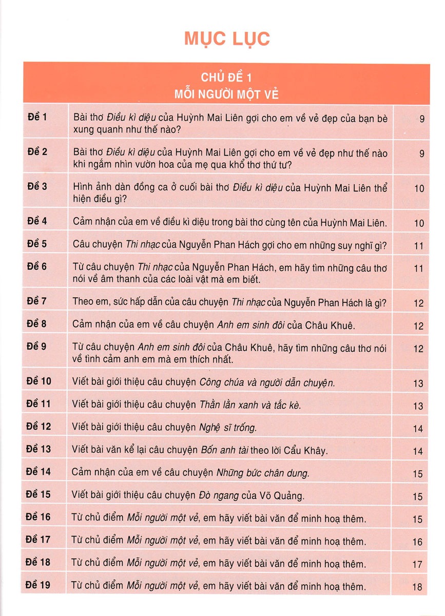 Bộ Những Bài Làm Văn Mẫu 4 - Tập 1 (Kết Nối) - Ảnh 3