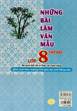 bộ những bài làm văn mẫu lớp 8 - tập 2 (bộ sách kết nối tri thức) - Ảnh 6