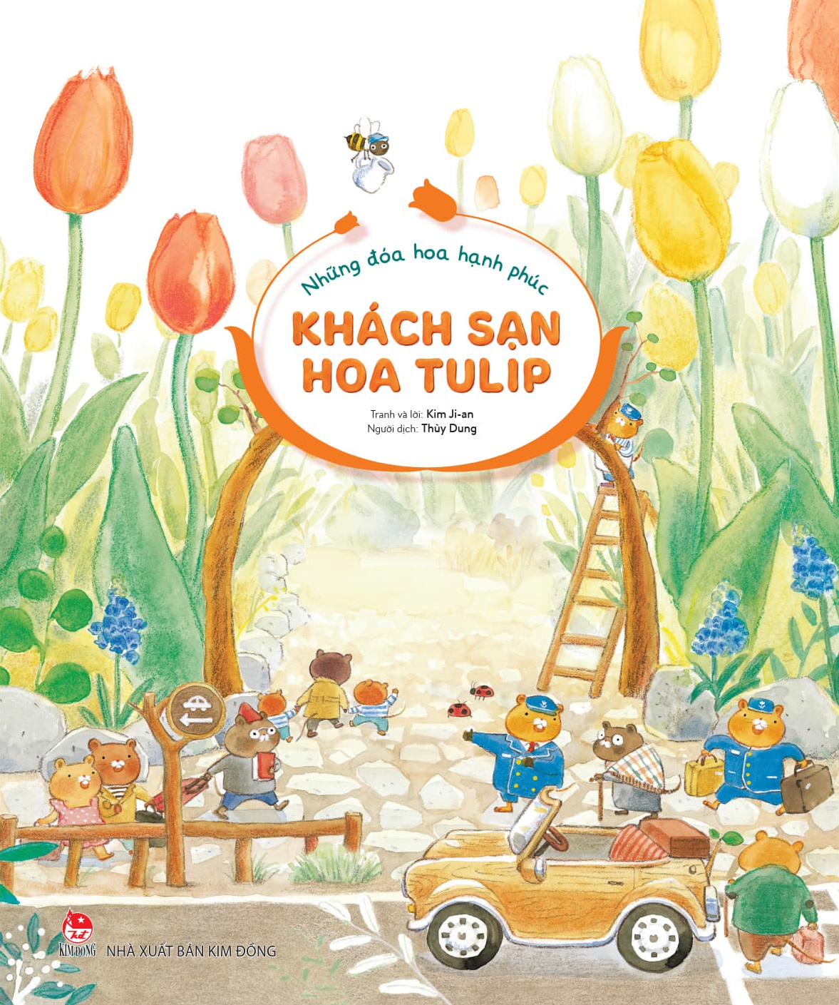 Bộ Những Đóa Hoa Hạnh Phúc - Khách Sạn Hoa Tulip - Ảnh 2