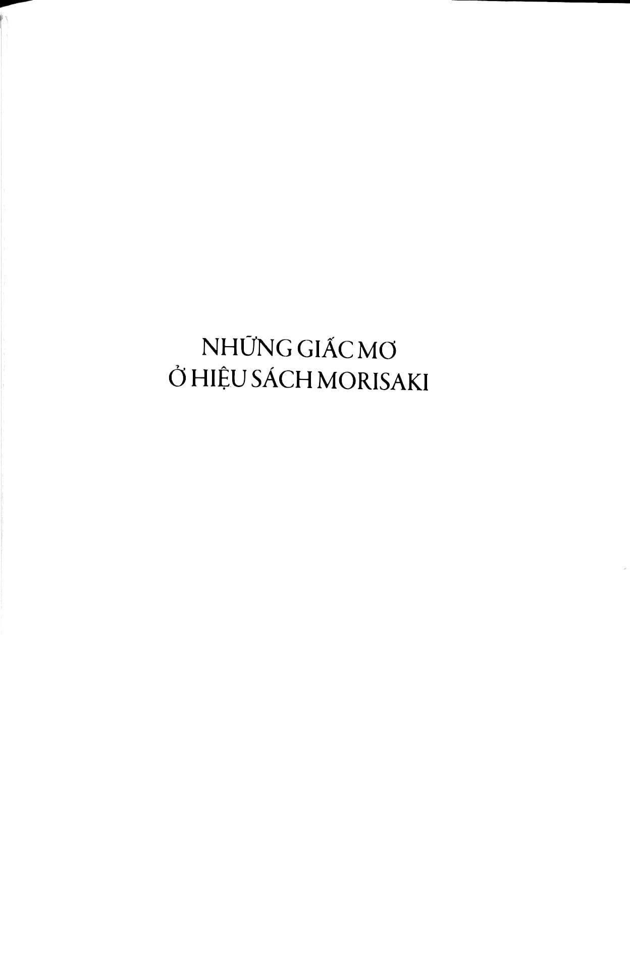 Bộ Những Giấc Mơ Ở Hiệu Sách Morisaki (Tái Bản 2026) - Ảnh 2