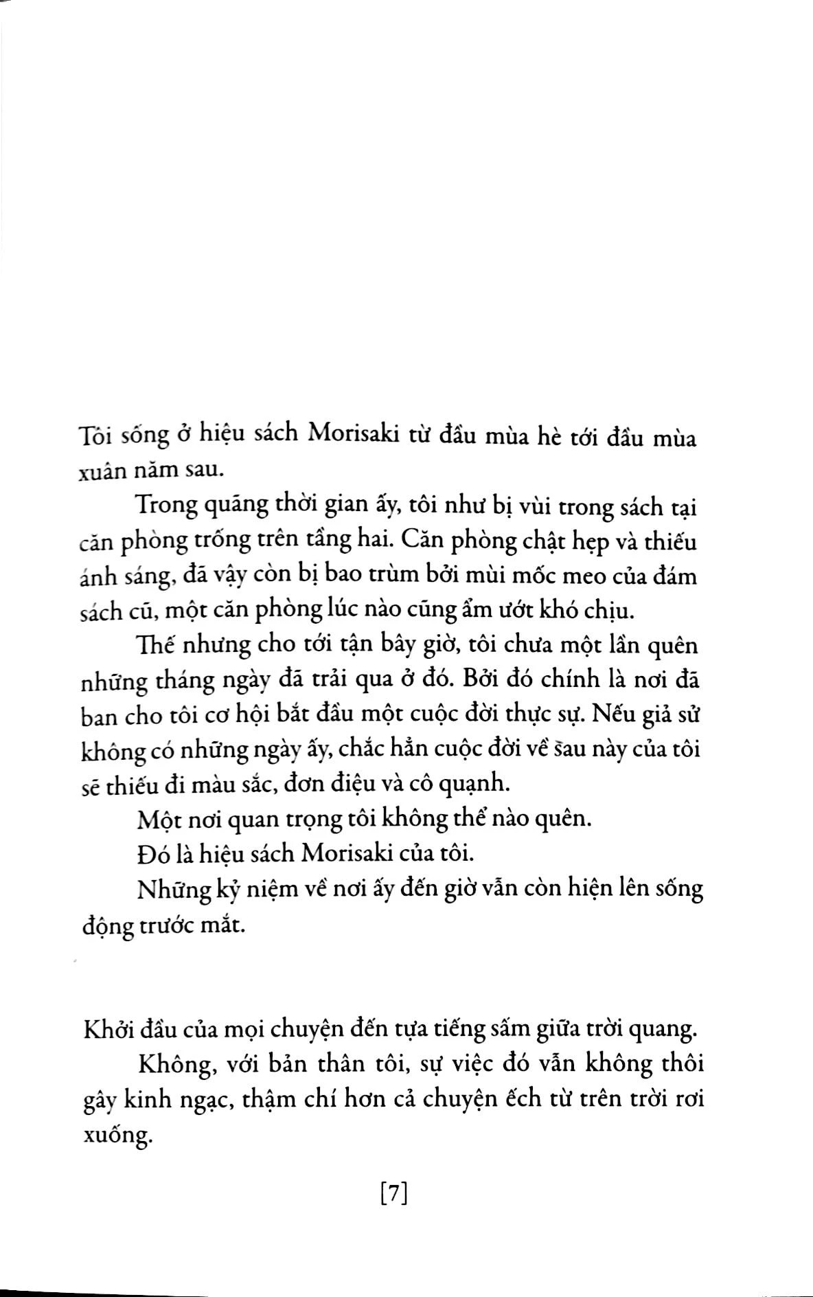 Bộ Những Giấc Mơ Ở Hiệu Sách Morisaki (Tái Bản 2026) - Ảnh 3