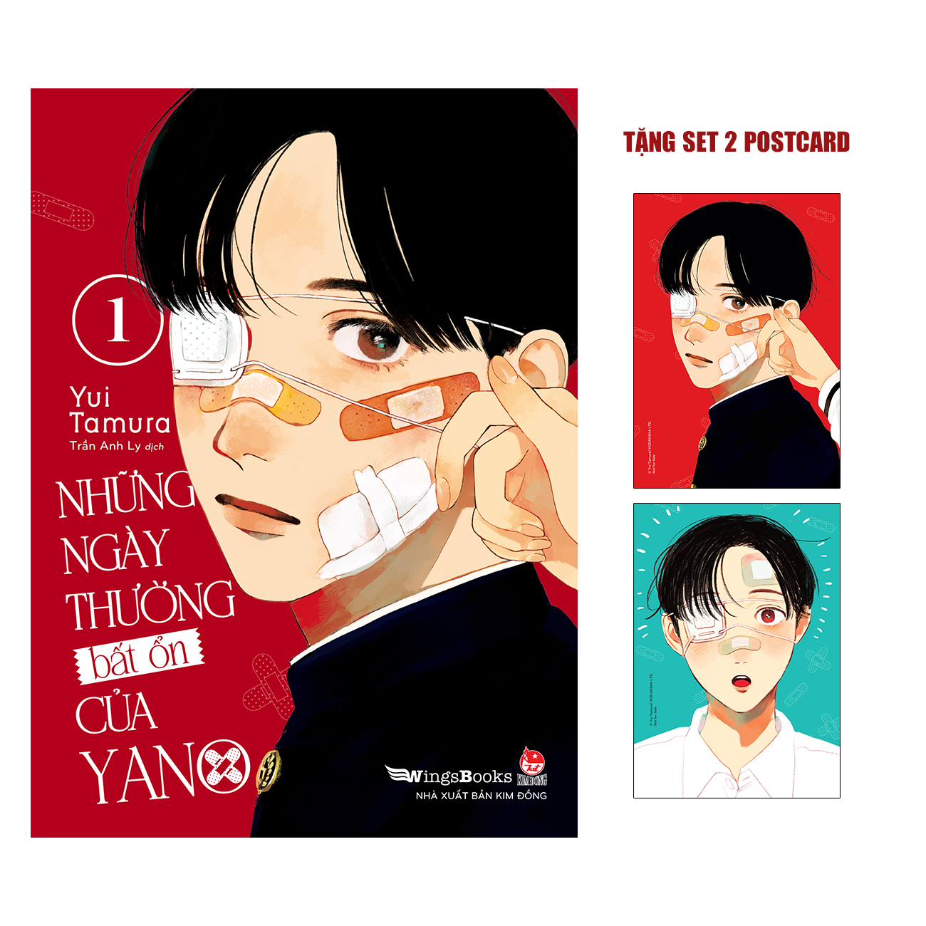 Bo
						
										
										Nhung Ngay Thuong Bat On Cua Yano - Tap 1 - Tang Kem Set 2 Postcard - Ảnh 2