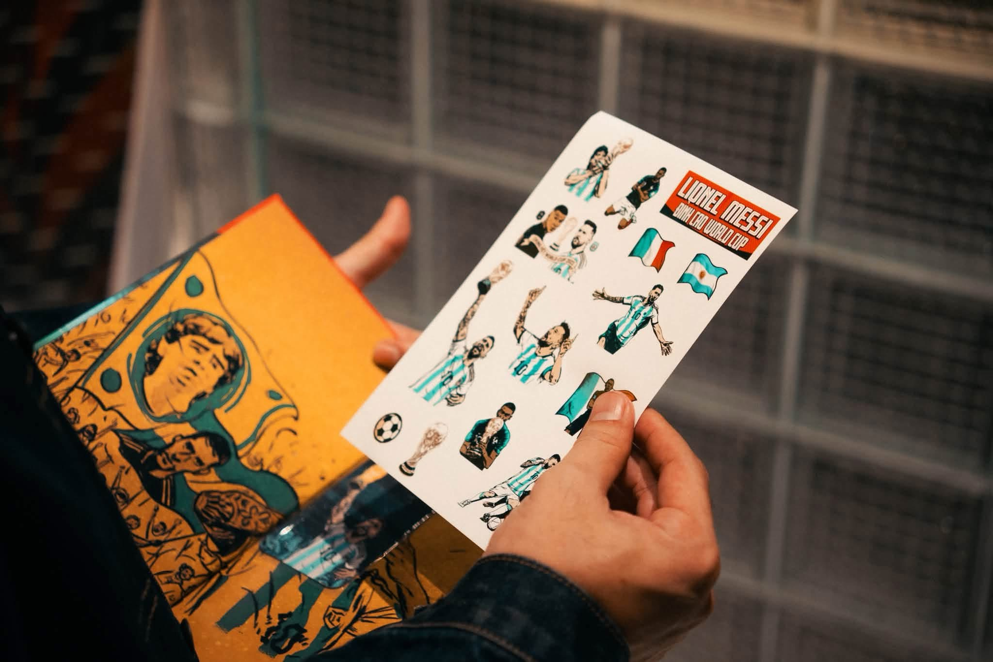 Bộ Những Trận Đấu Vĩ Đại Nhất - Lionel Messi - Đỉnh Cao World Cup - Bìa Cứng - Tặng Kèm Sticker - Ảnh 11