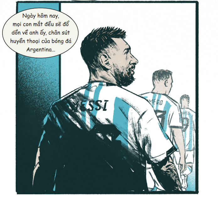 Bộ Những Trận Đấu Vĩ Đại Nhất - Lionel Messi - Đỉnh Cao World Cup - Bìa Cứng - Tặng Kèm Sticker - Ảnh 20