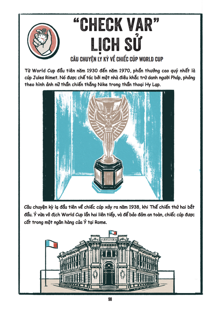 Bộ Những Trận Đấu Vĩ Đại Nhất - Lionel Messi - Đỉnh Cao World Cup - Bìa Cứng - Tặng Kèm Sticker - Ảnh 22