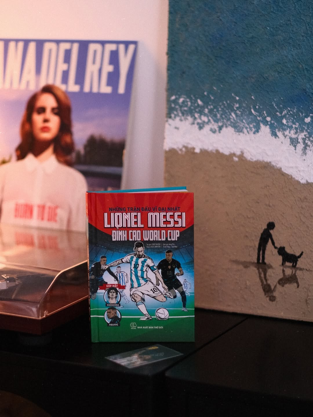 Bộ Những Trận Đấu Vĩ Đại Nhất - Lionel Messi - Đỉnh Cao World Cup - Bìa Cứng - Tặng Kèm Sticker - Ảnh 7