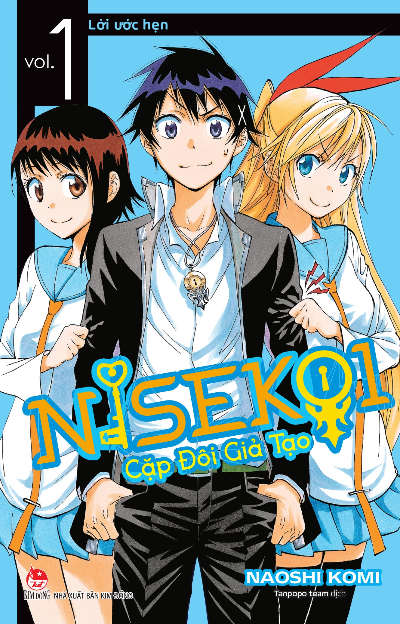 Bộ
						
										
										Nisekoi - Cặp Đôi Giả Tạo - Tập 1 - Lời Ước Hẹn - Ảnh 2