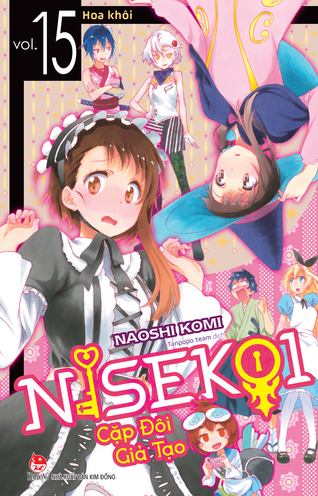 Bộ Nisekoi - Cặp Đôi Giả Tạo - Tập 15 - Hoa Khôi - Ảnh 2