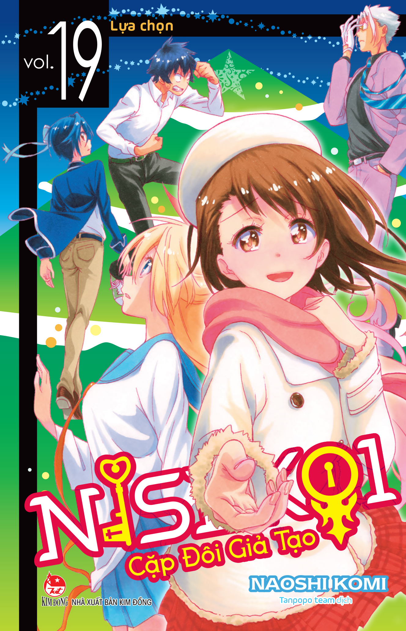 Bộ Nisekoi - Cặp Đôi Giả Tạo - Tập 19 - Lựa Chọn - Ảnh 2