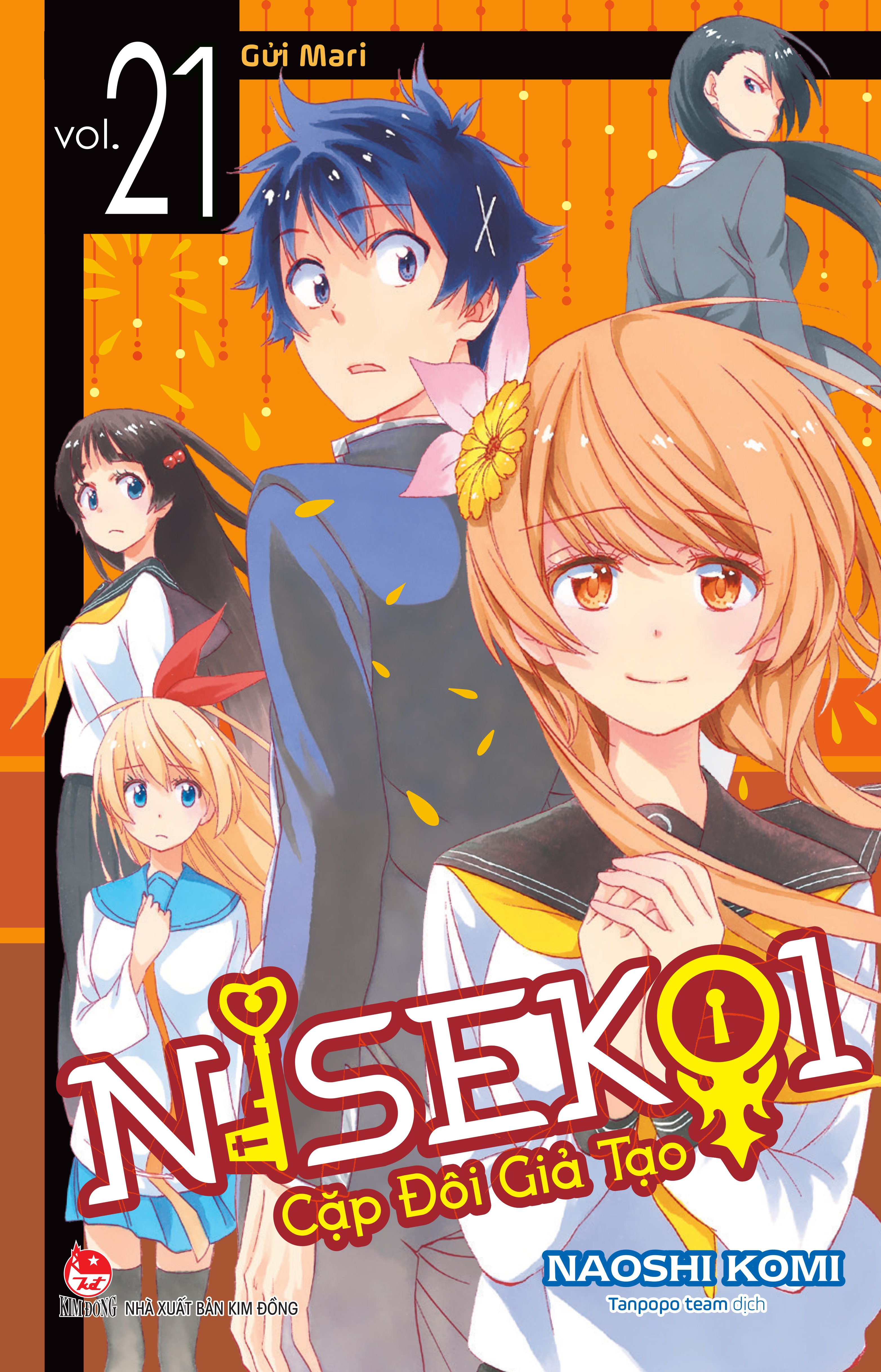 Bộ Nisekoi - Cặp Đôi Giả Tạo - Tập 21 - Gửi Mari - Ảnh 2