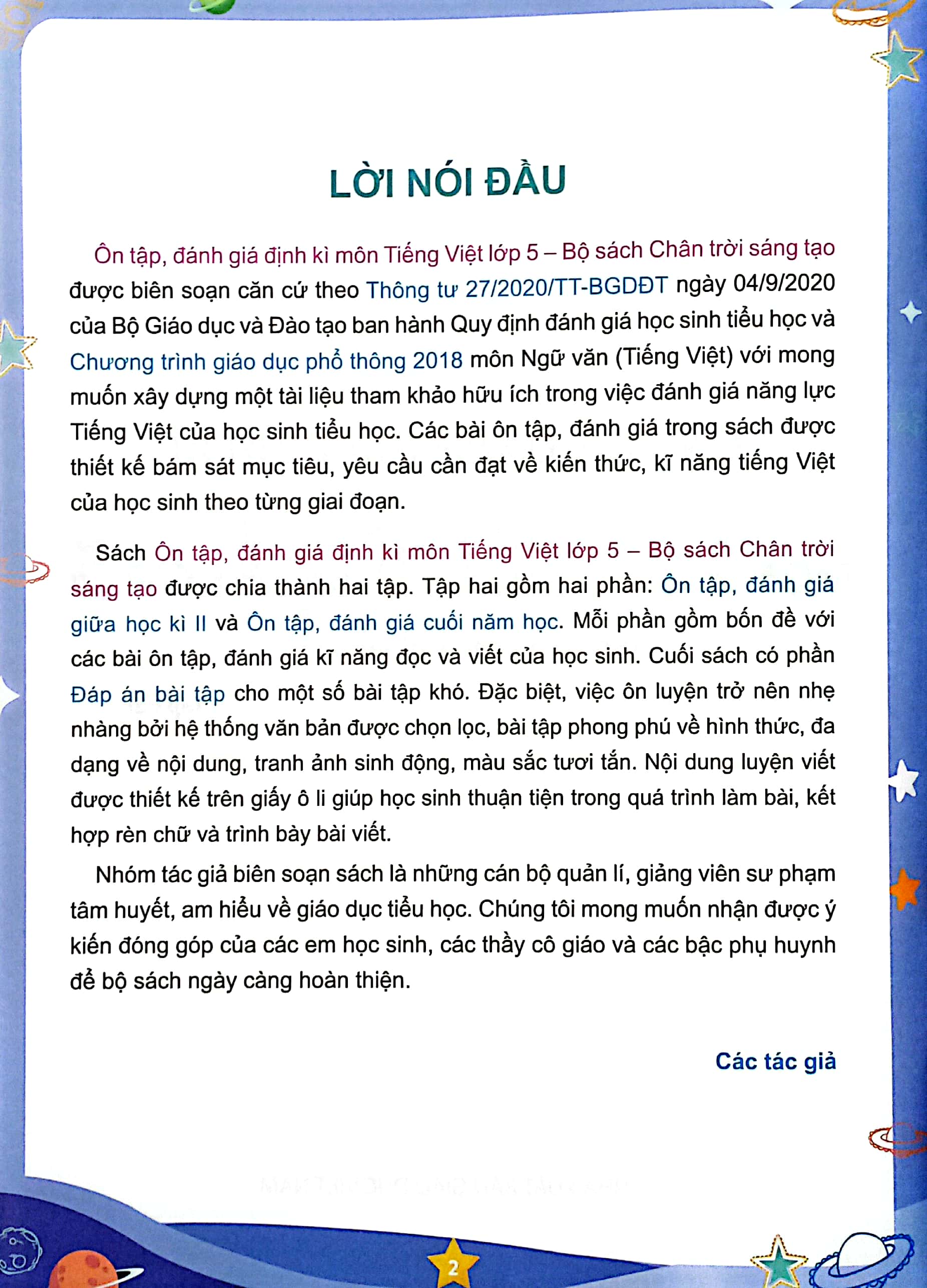 Bo
						
										
										On Tap, Danh Gia Dinh Ki Mon Tieng Viet Lop 5 - Tap 2 (Chan Troi) (Chuan) - Ảnh 3