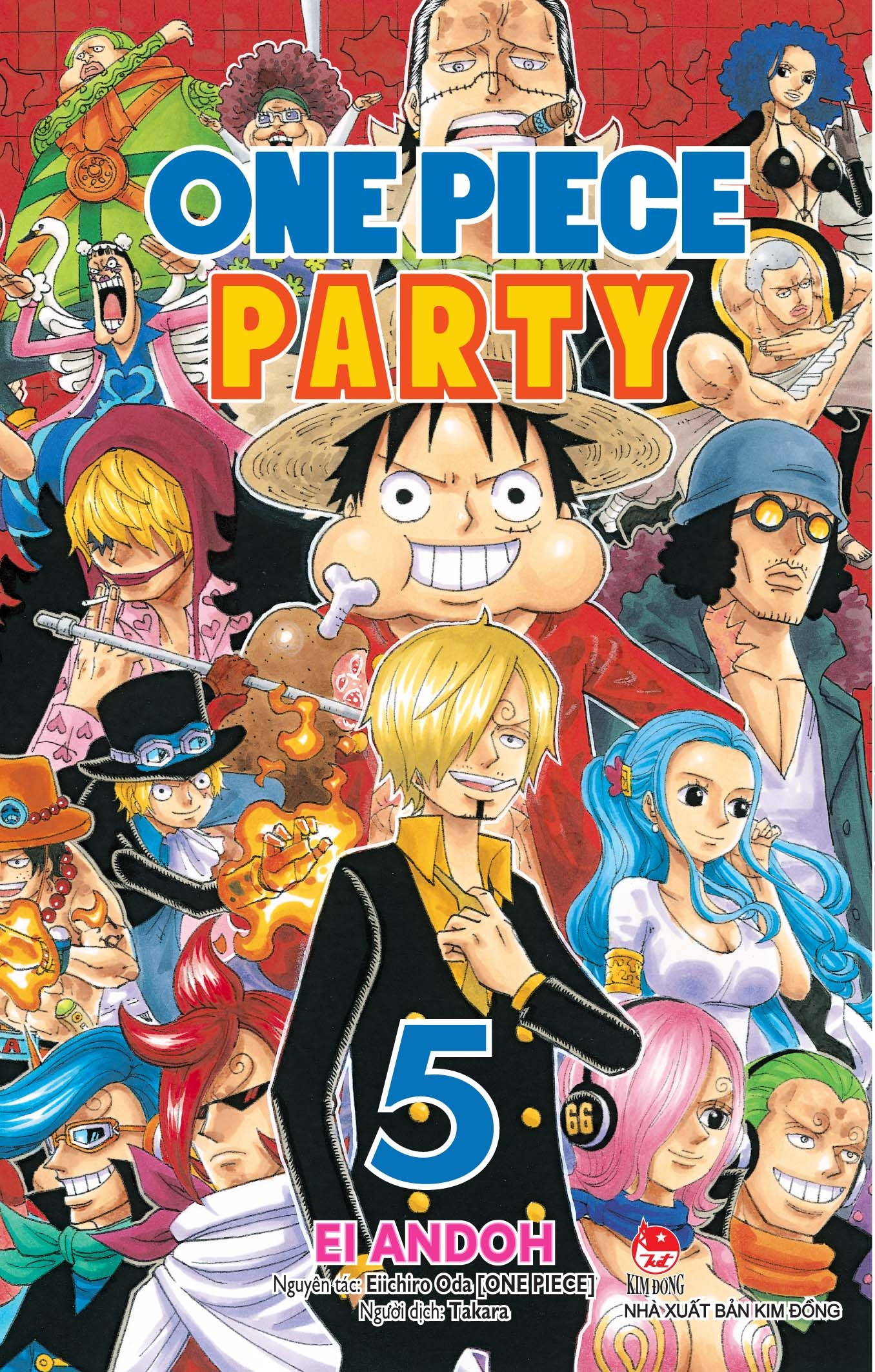 Bộ
One Piece Party - Tập 5 (Tái Bản 2026) - Ảnh 2