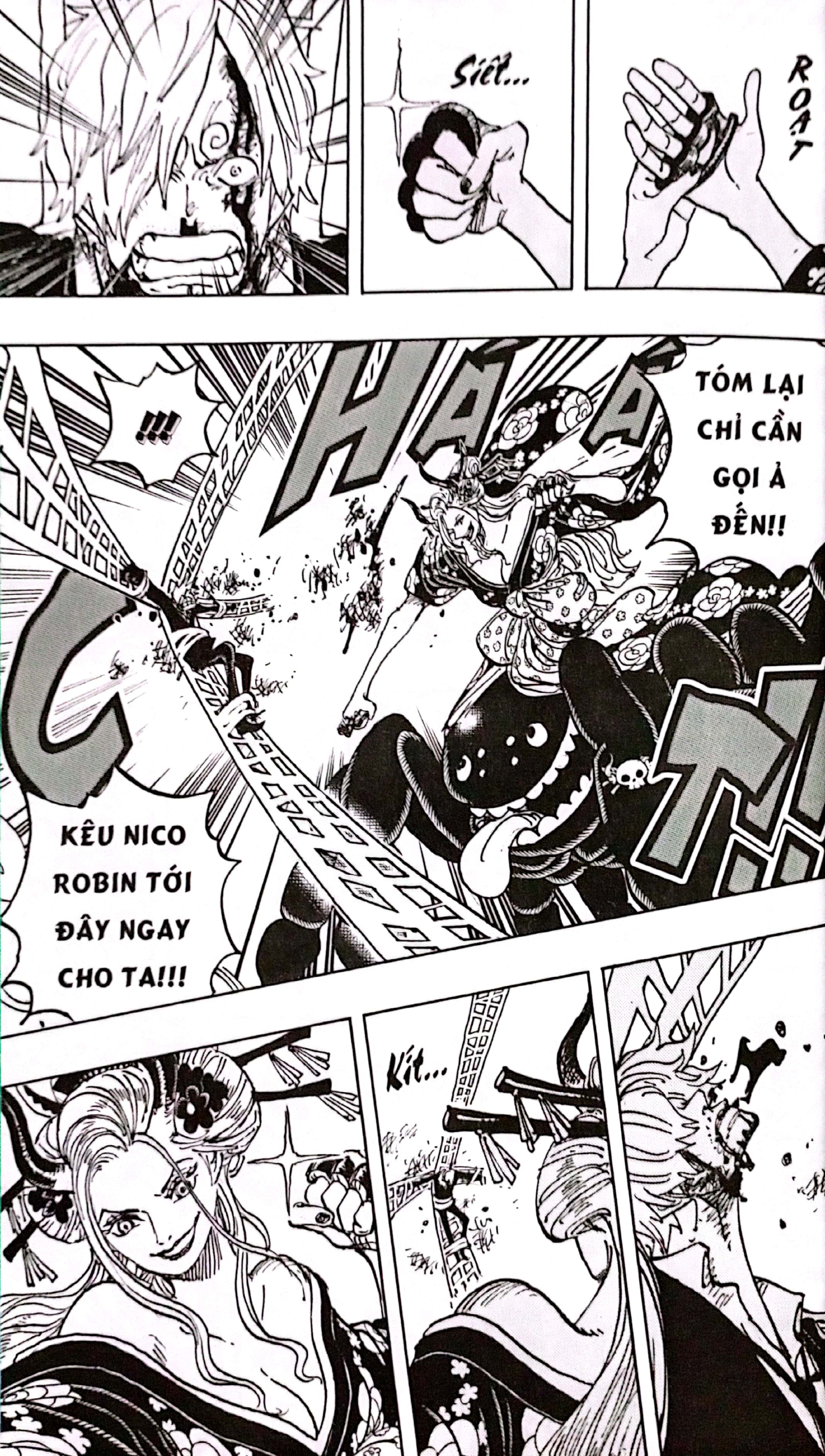 Bo
						
										
										One Piece - Tap 100 - “Haki Ba Vuong” - Ban Bia Ao (Tai Ban 2025) - Ảnh 5