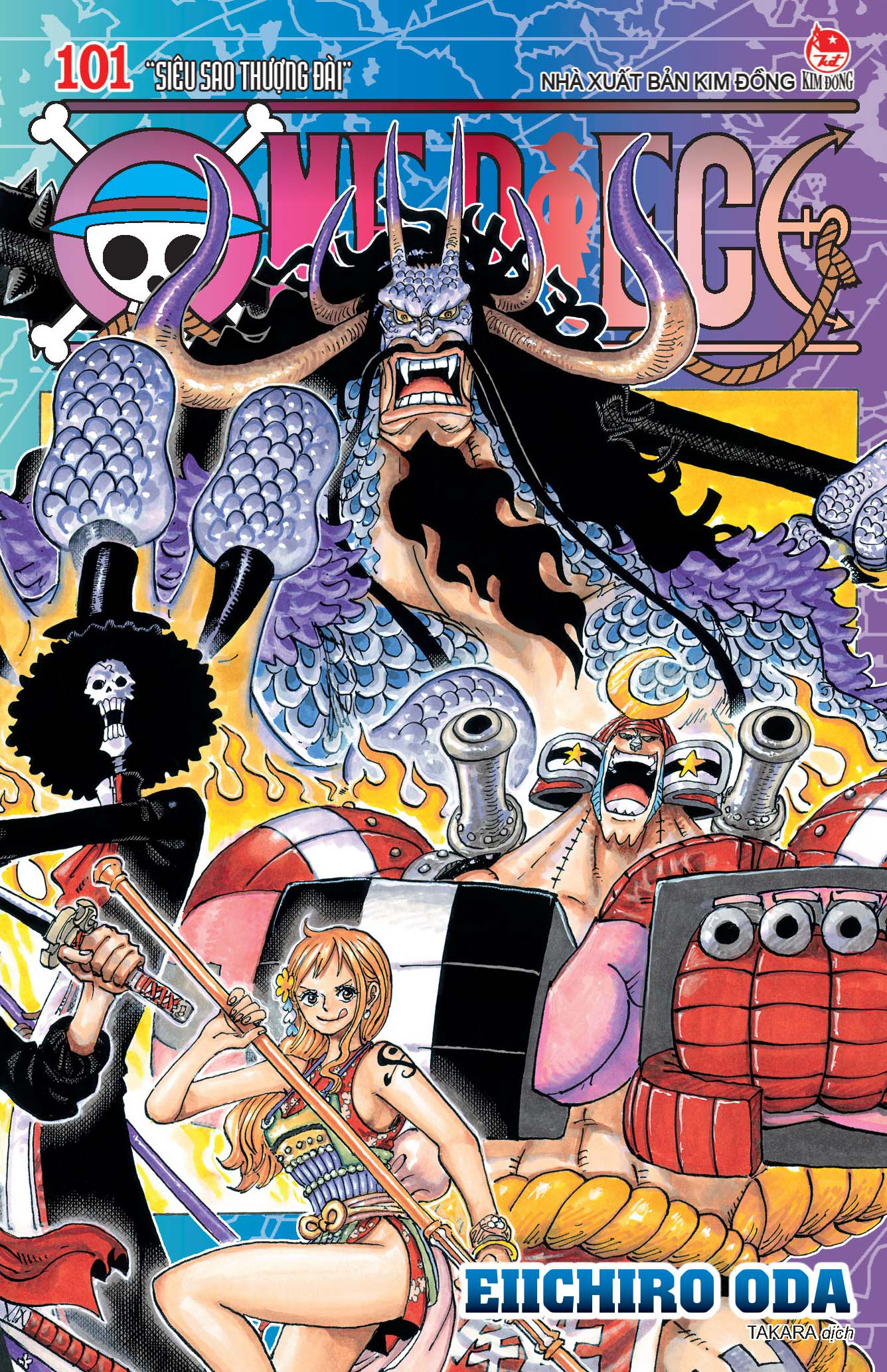 Bo
One Piece - Tap 101 - “Sieu Sao Thuong Dai” - Ban Bia Ao (Tai Ban 2025) - Ảnh 2