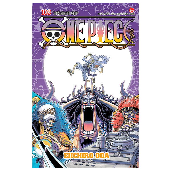 Bo
One Piece - Tap 103 - “Chien Binh Giai Phong” - Ban Bia Ao (Tai Ban 2025)