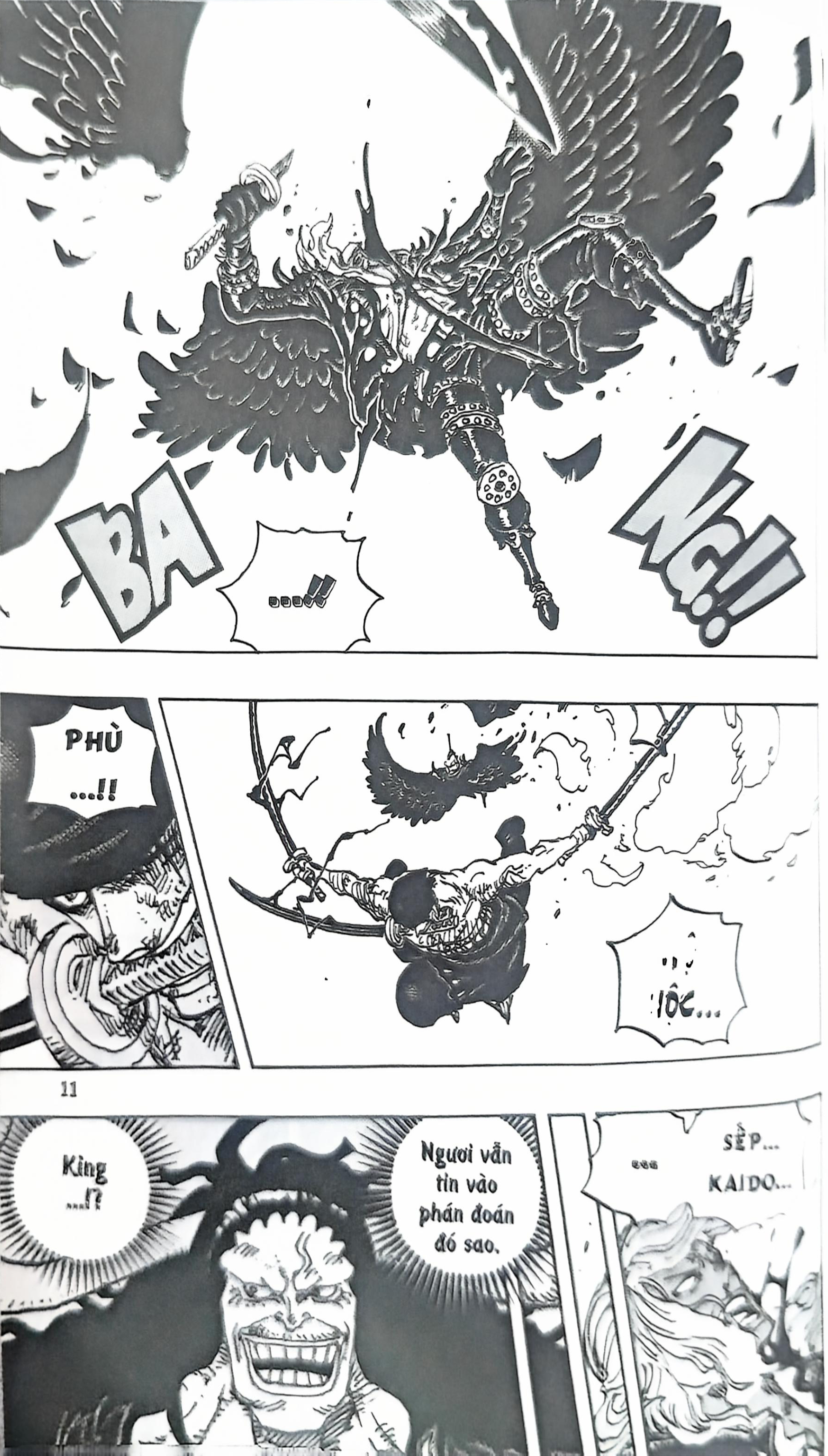 Bo
						
										
										One Piece - Tap 103 - “Chien Binh Giai Phong” - Ban Bia Ao (Tai Ban 2025) - Ảnh 4