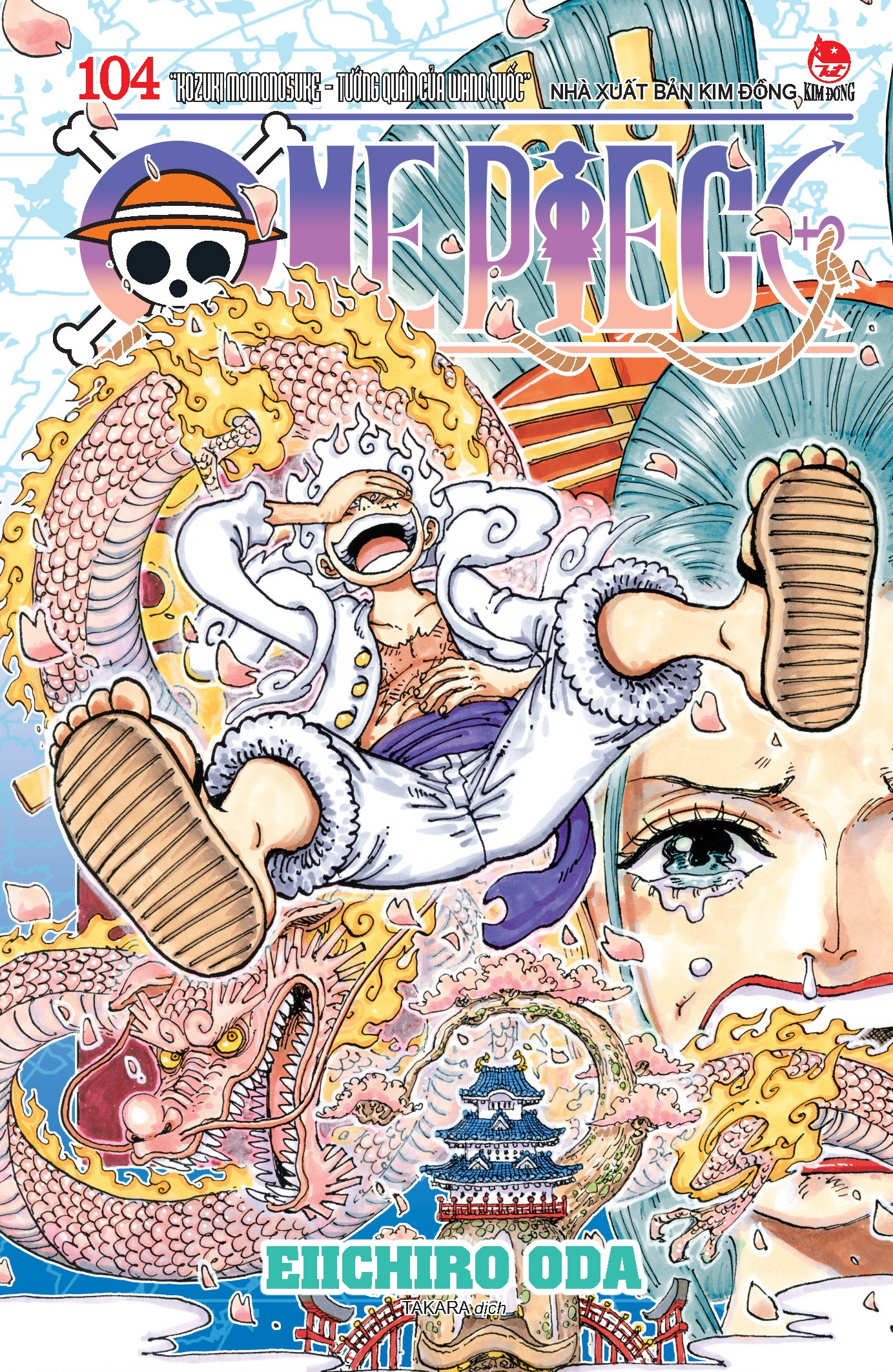 Bo
One Piece - Tap 104 - “Kozuki Momonosuke - Tuong Quan Cua Wano Quoc” - Ban Bia Ao (Tai Ban 2025) - Ảnh 2