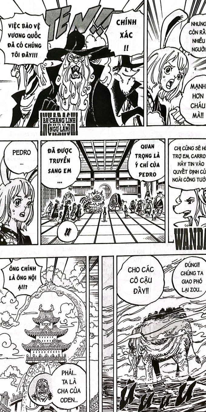 Bo
One Piece - Tap 105 - “Giac Mo Cua Luffy” - Ban Bia Ao (Tai Ban 2025) - Ảnh 7