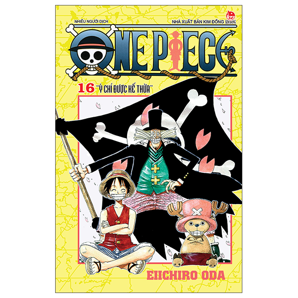 Bo
One Piece - Tap 16 - Y Chi Duoc Ke Thua - Ban Bia Ao (Tai Ban 2022)