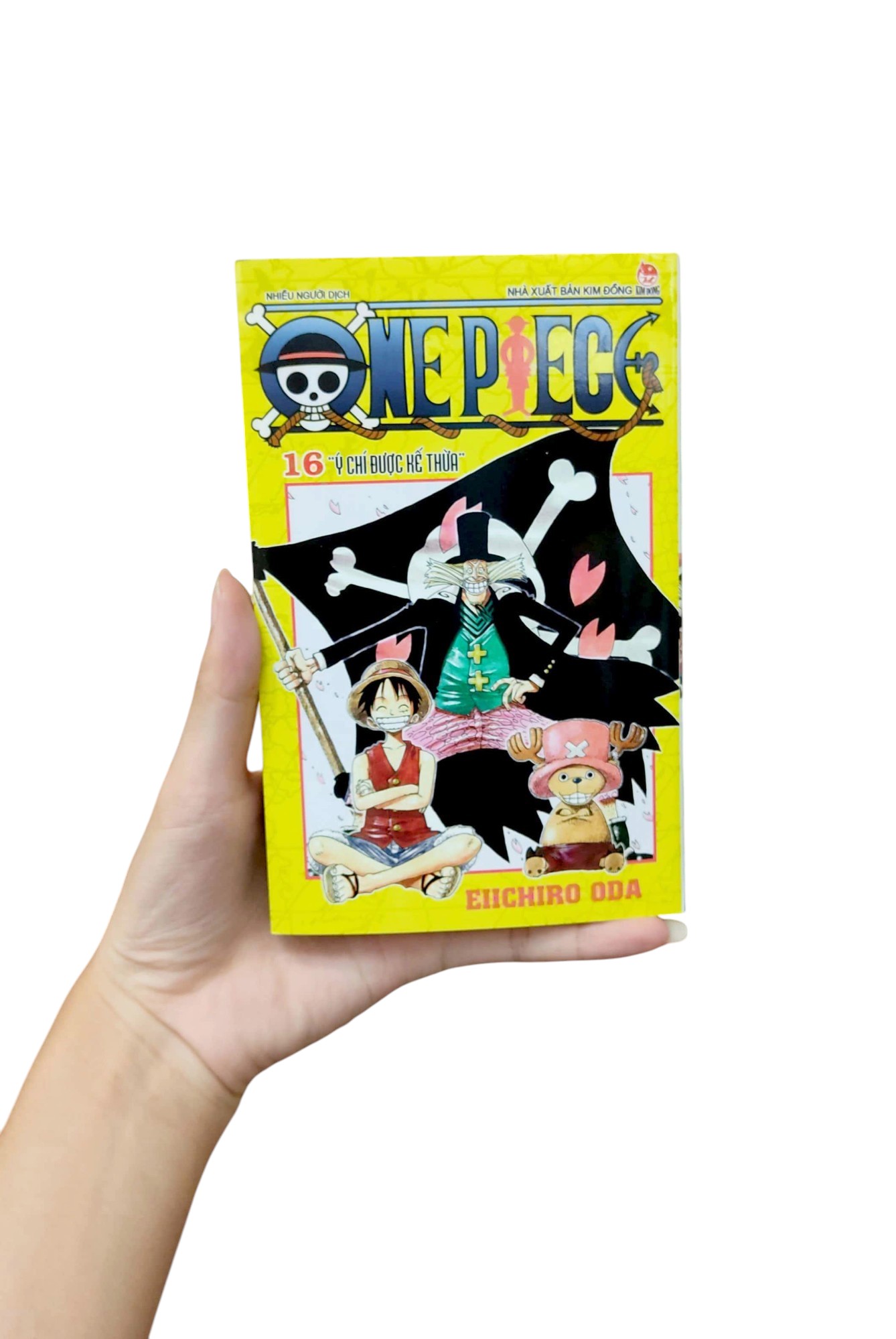 Bo
						
										
										One Piece - Tap 16 - Y Chi Duoc Ke Thua - Ban Bia Ao (Tai Ban 2025) - Ảnh 7