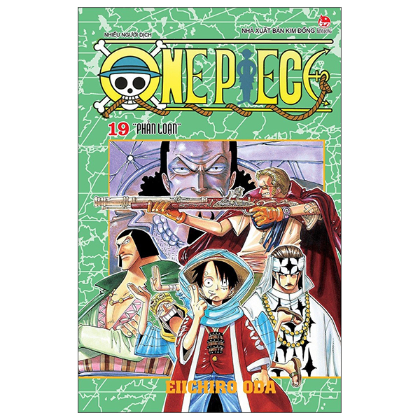 Bo
One Piece - Tap 19 - Phan Loan - Ban Bia Ao (Tai Ban 2025)