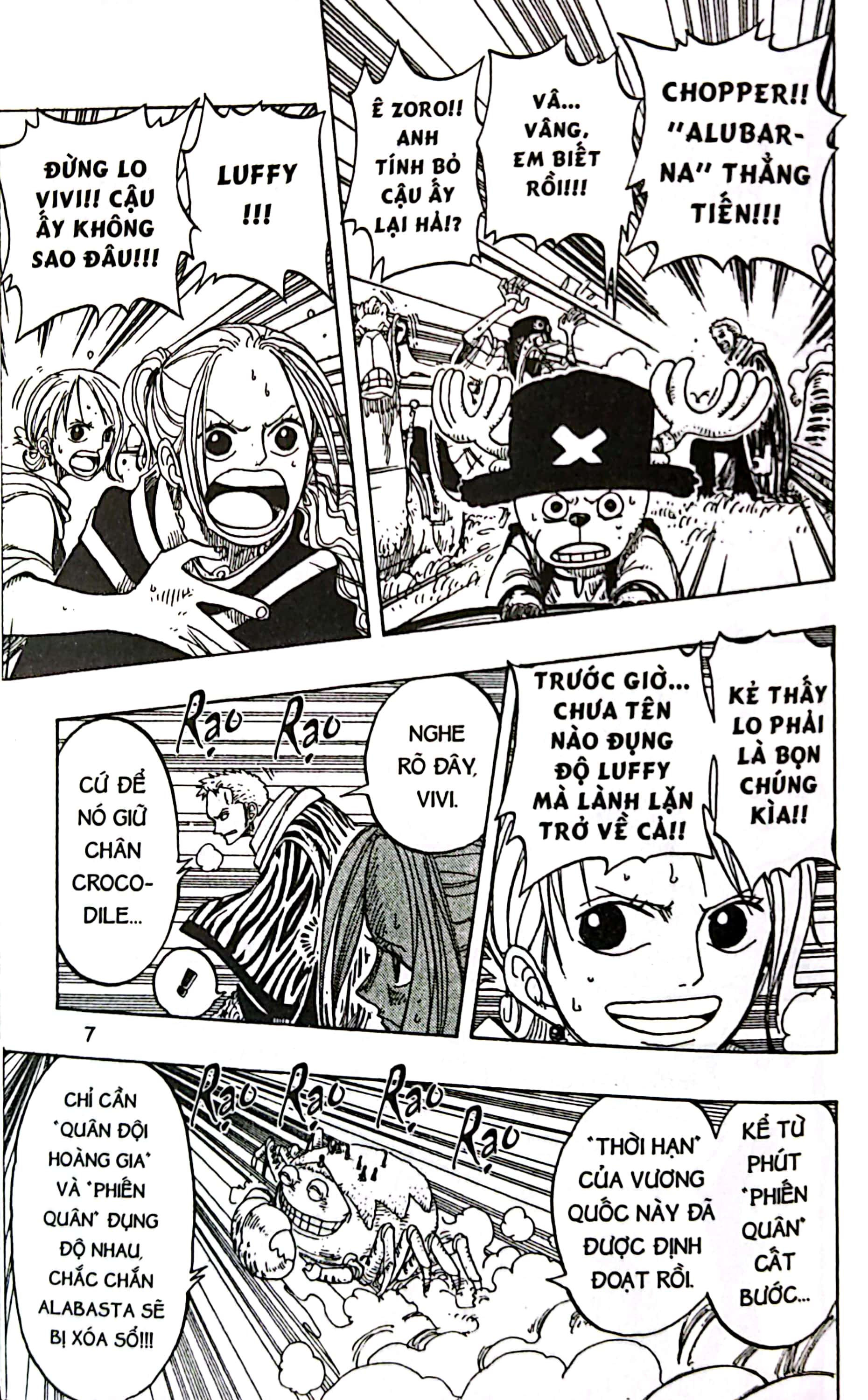 Bộ
One Piece - Tập 20 - Quyết Chiến Ở Alubarna - Bản Bìa Áo (Tái Bản 2022) - Ảnh 6