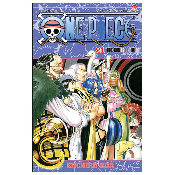 Bo
						
										
										One Piece - Tap 21 - Que Huong Li Tuong - Ban Bia Ao (Tai Ban 2025)