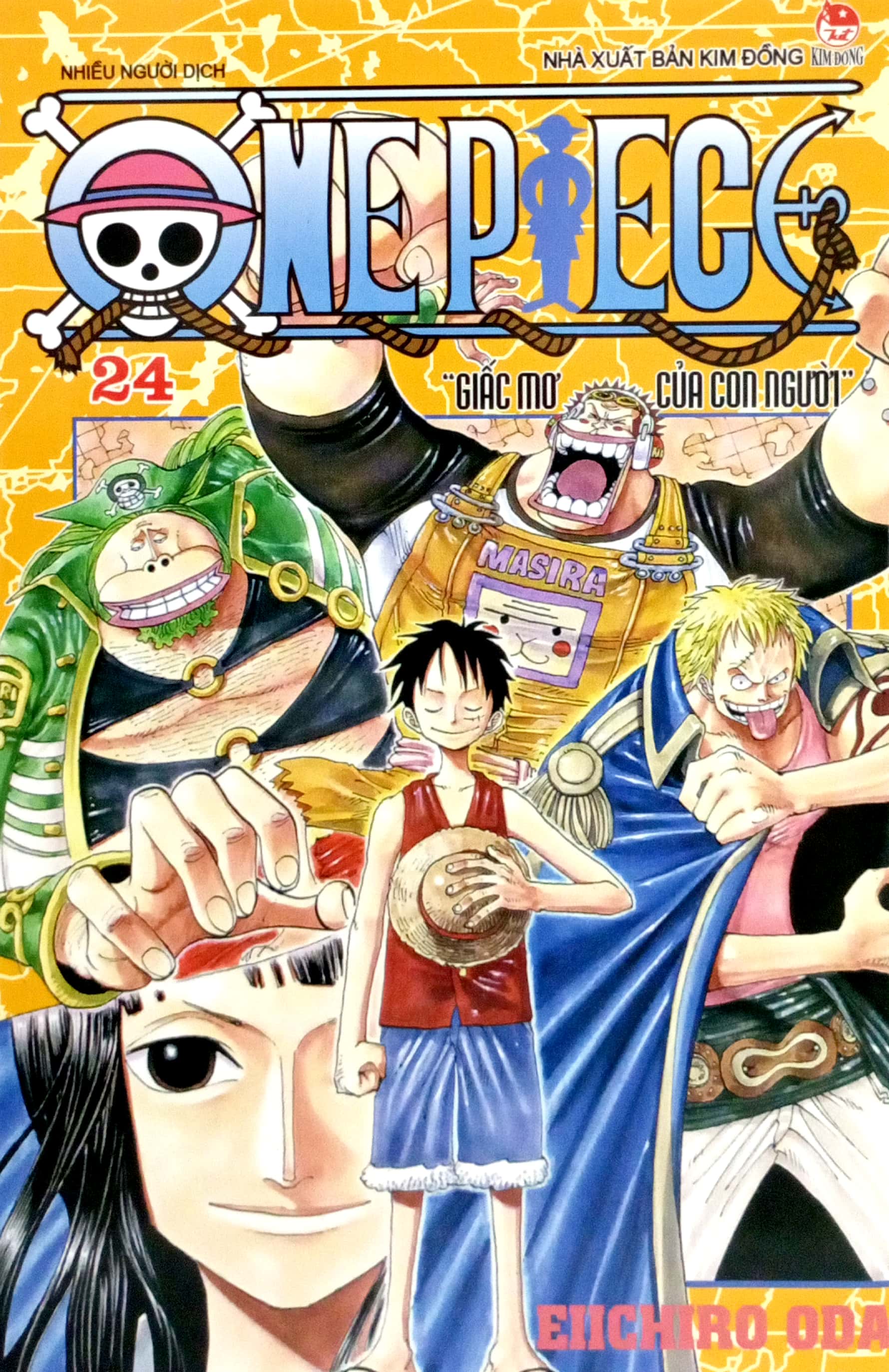 Bo
One Piece - Tap 24 - Giac Mo Cua Con Nguoi - Ban Bia Ao (Tai Ban 2022) - Ảnh 2