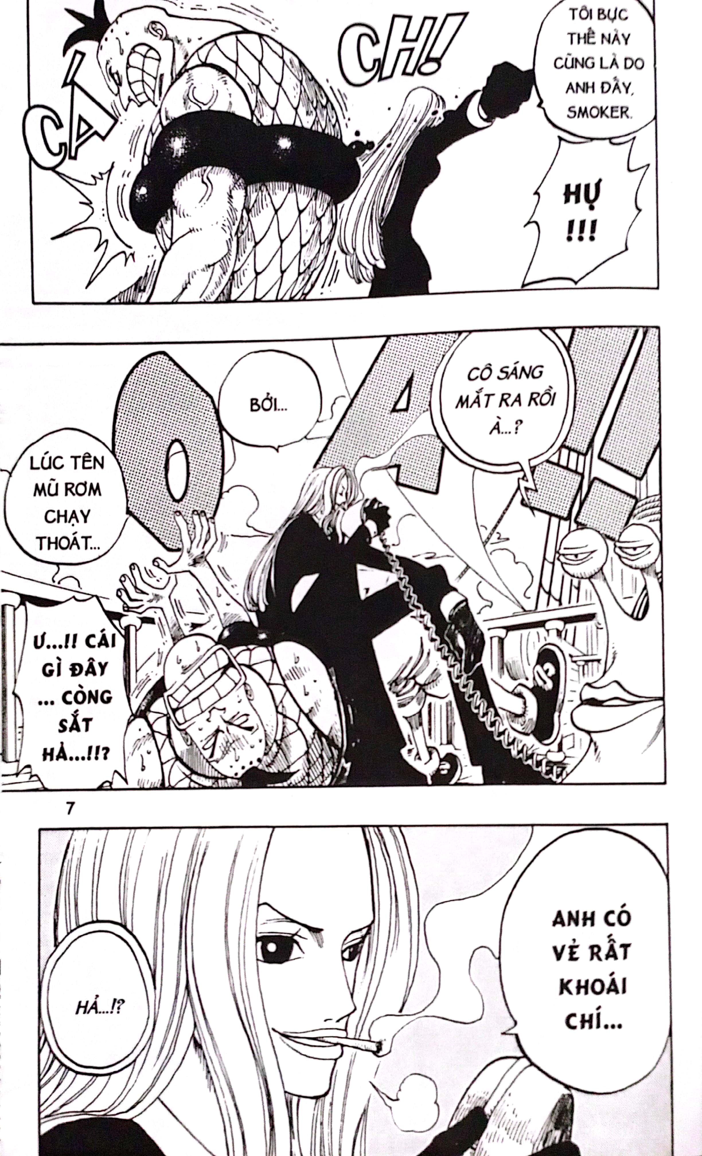 Bo
One Piece - Tap 24 - Giac Mo Cua Con Nguoi - Ban Bia Ao (Tai Ban 2022) - Ảnh 5