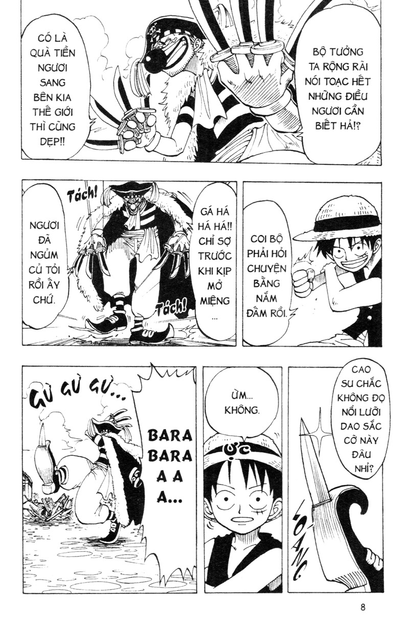 Bo
One Piece - Tap 3 - Thu Khong The Noi Doi - Ban Bia Ao (Tai Ban 2022) - Ảnh 6