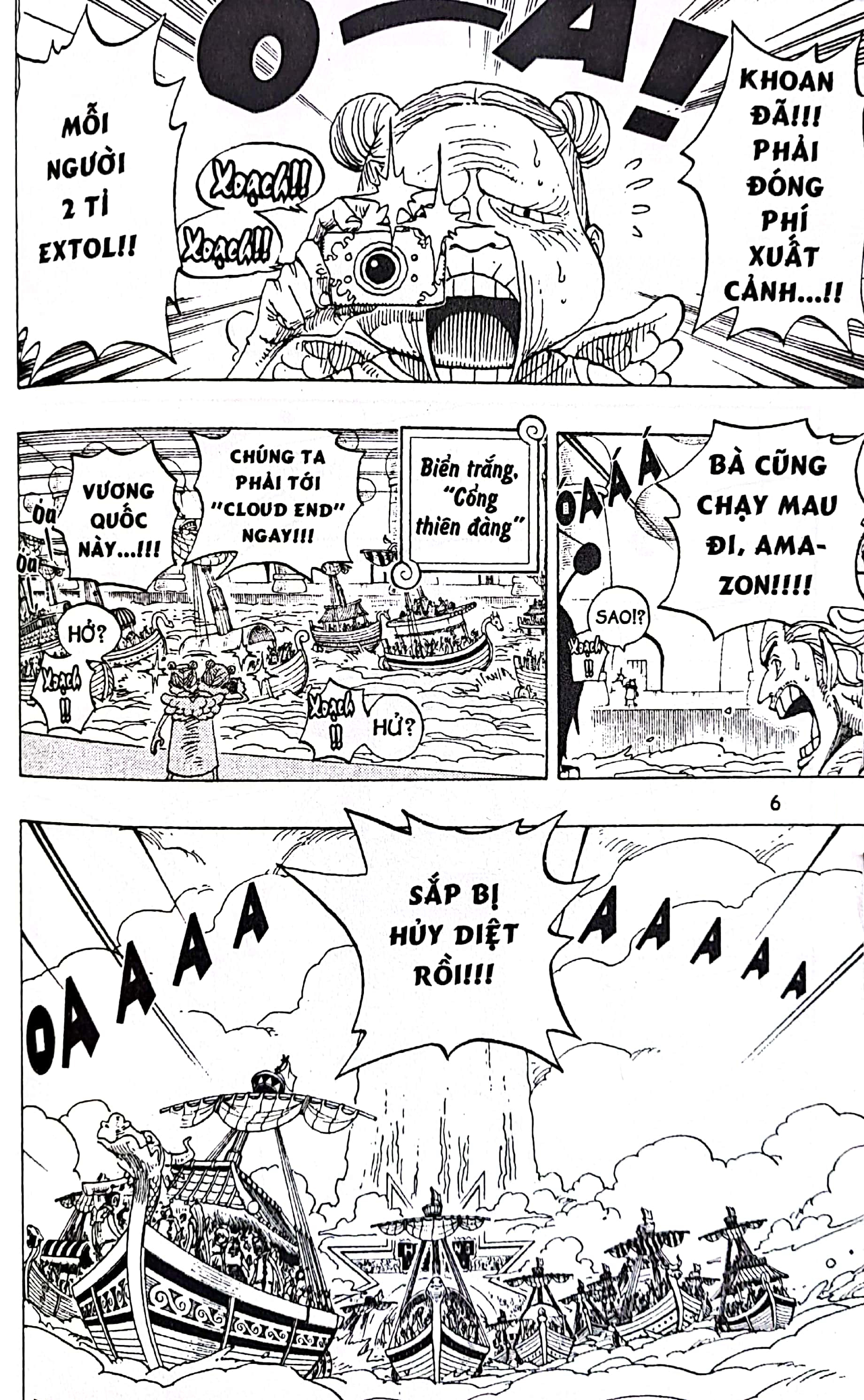 Bo
One Piece - Tap 31 - Chung Toi Luon O Day - Ban Bia Ao (Tai Ban 2022) - Ảnh 5