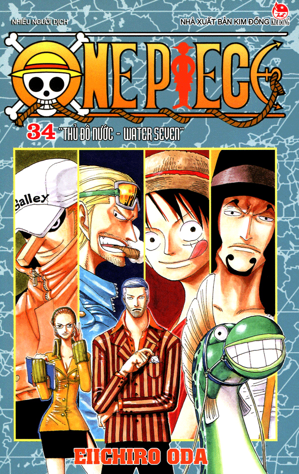 Bộ One Piece - Tập 34 (Tái Bản 2018) - Ảnh 2