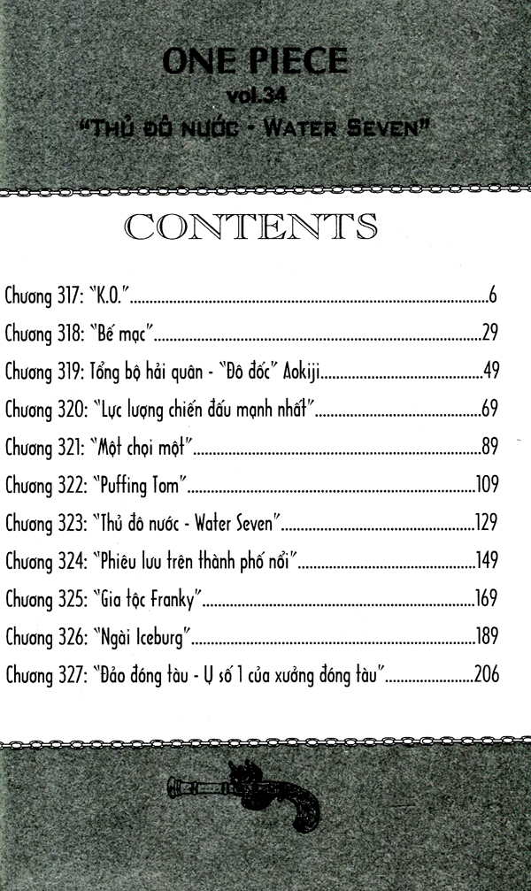 Bộ One Piece - Tập 34 (Tái Bản 2018) - Ảnh 3