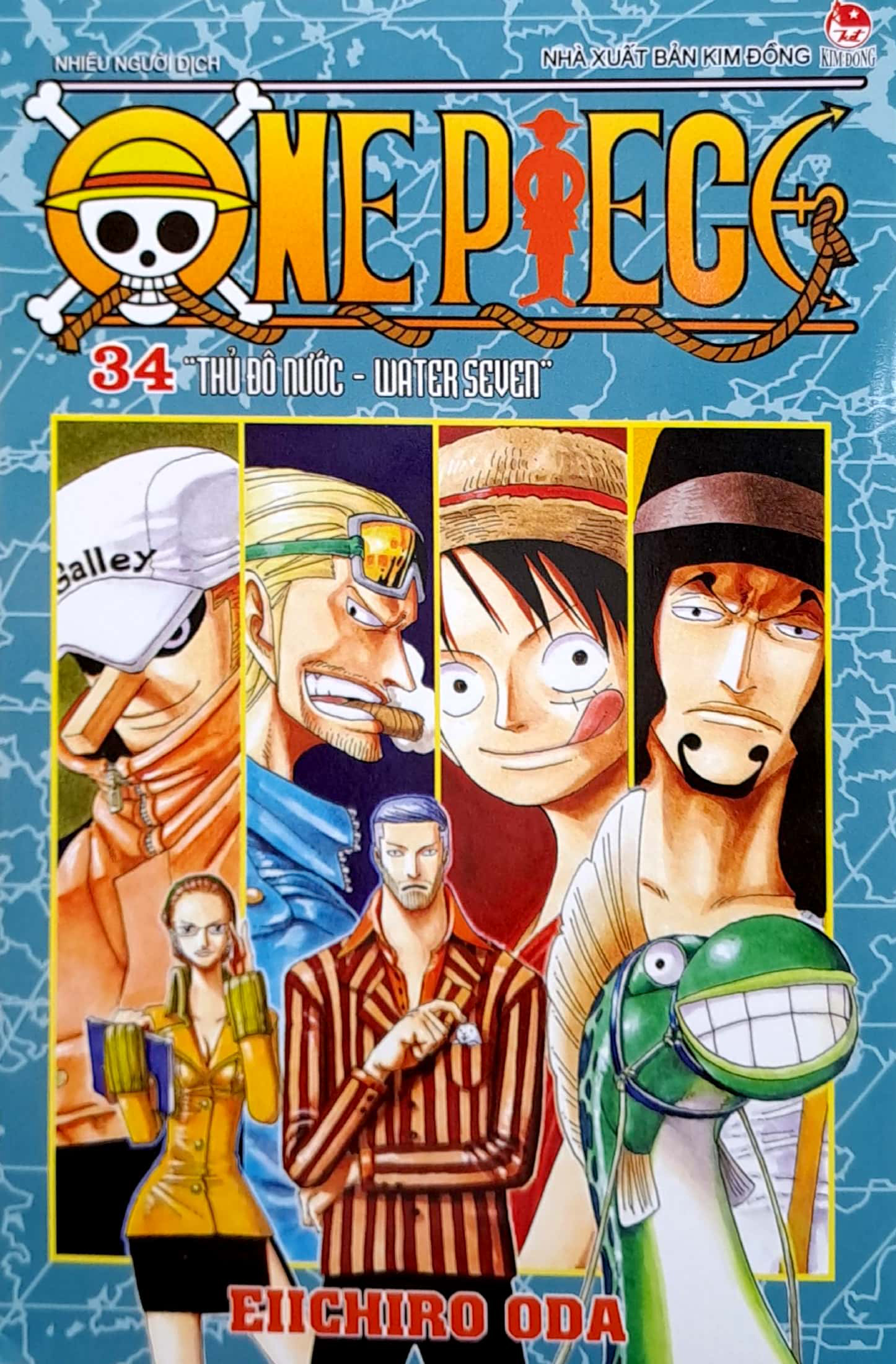 Bo
One Piece - Tap 34 - Thu Do Nuoc - Water Seven - Ban Bia Ao (Tai Ban 2022) - Ảnh 2