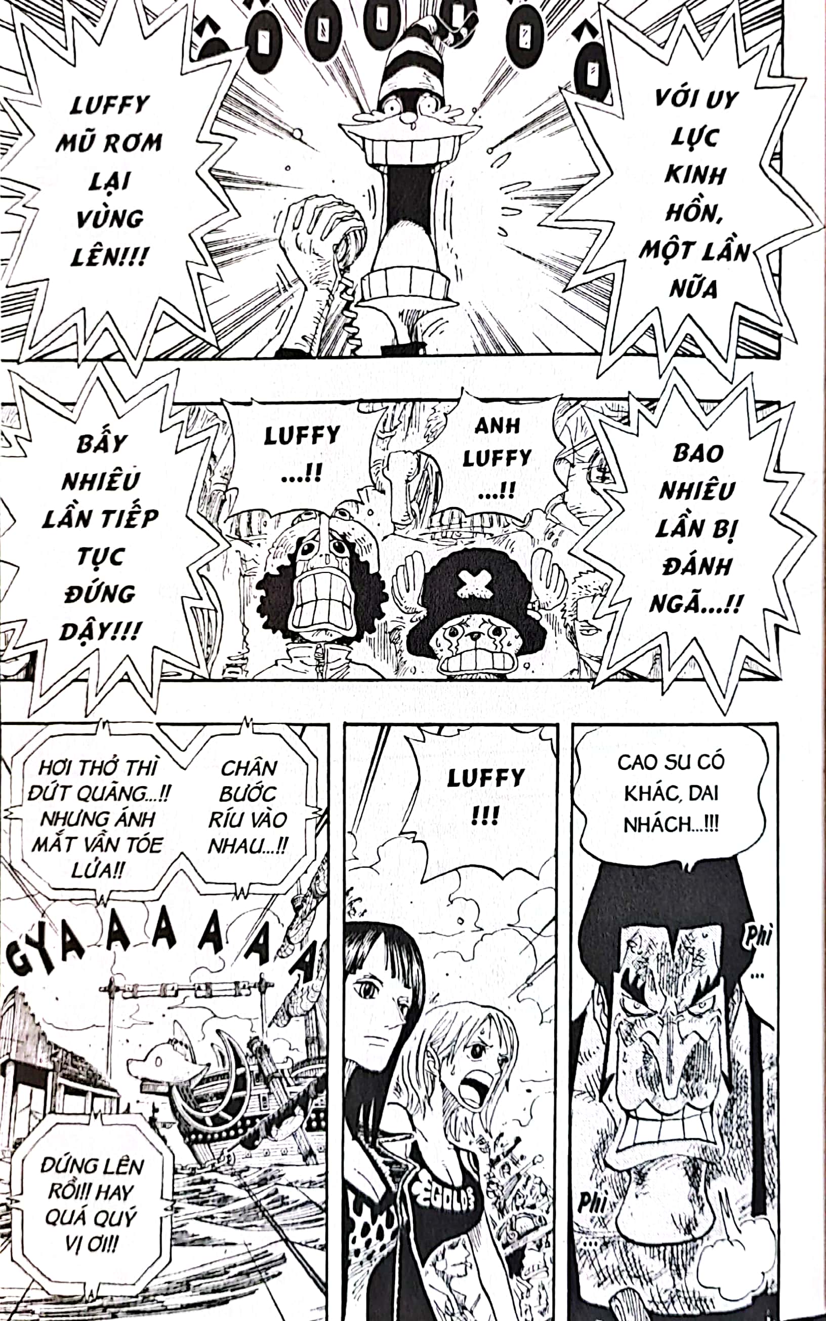 Bo
One Piece - Tap 34 - Thu Do Nuoc - Water Seven - Ban Bia Ao (Tai Ban 2022) - Ảnh 6