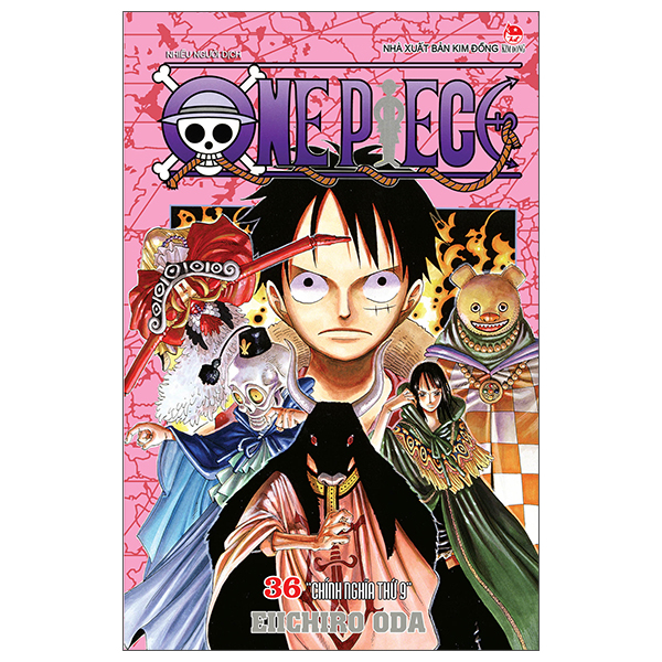 Bo
One Piece - Tap 36 - Chinh Nghia Thu 9 - Ban Bia Ao (Tai Ban 2025)