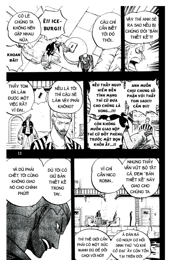 Bo
						
										
										One Piece - Tap 38 - Rocket Man!! - Ban Bia Ao (Tai Ban 2025) - Ảnh 12