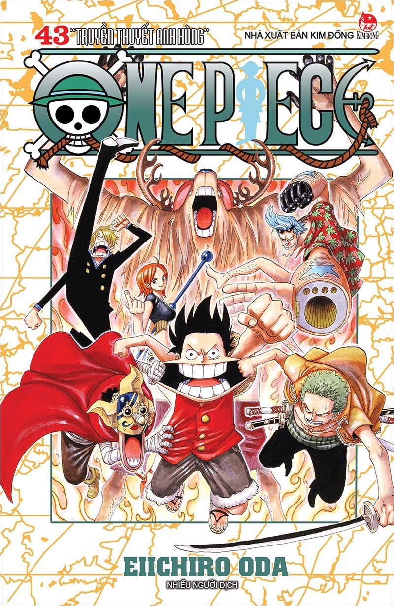Bo
One Piece - Tap 43 - Truyen Thuyet Anh Hung - Ban Bia Ao (Tai Ban 2025) - Ảnh 2
