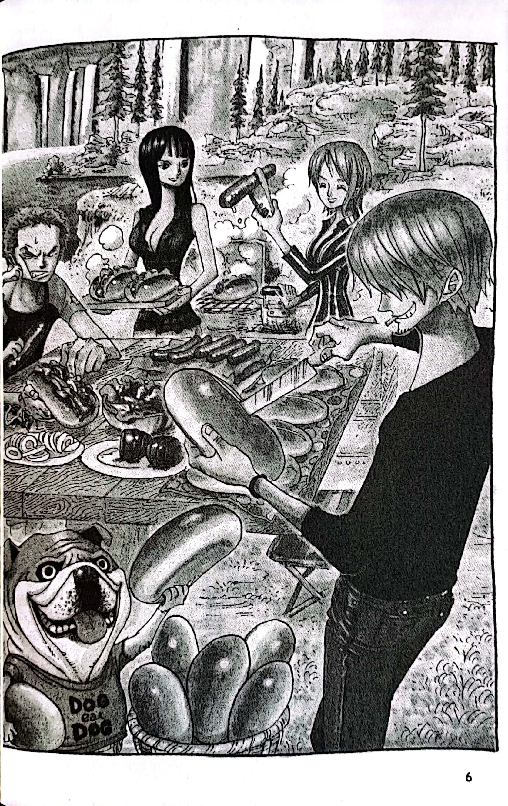 Bo
One Piece - Tap 43 - Truyen Thuyet Anh Hung - Ban Bia Ao (Tai Ban 2025) - Ảnh 4
