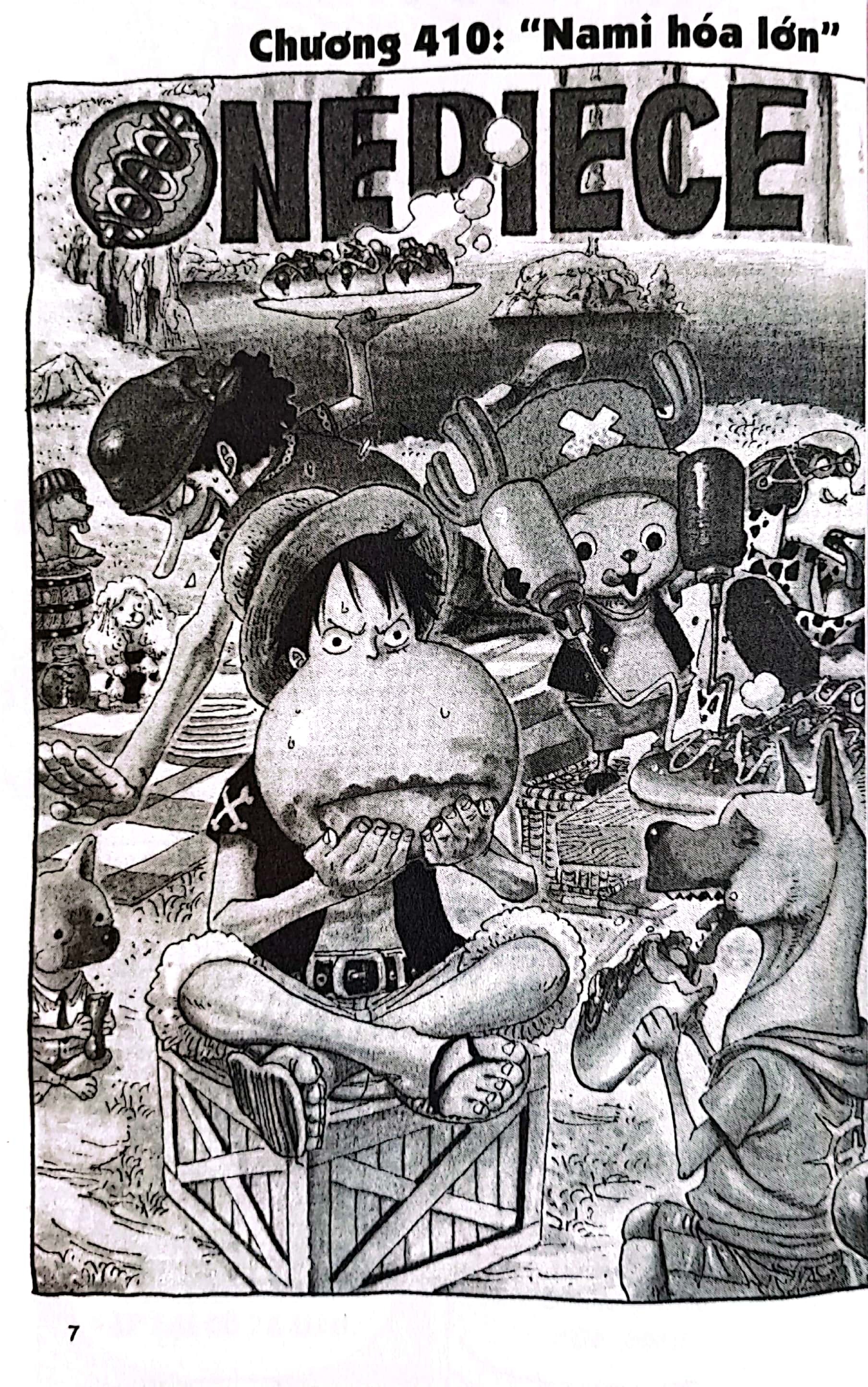 Bo
One Piece - Tap 43 - Truyen Thuyet Anh Hung - Ban Bia Ao (Tai Ban 2025) - Ảnh 5