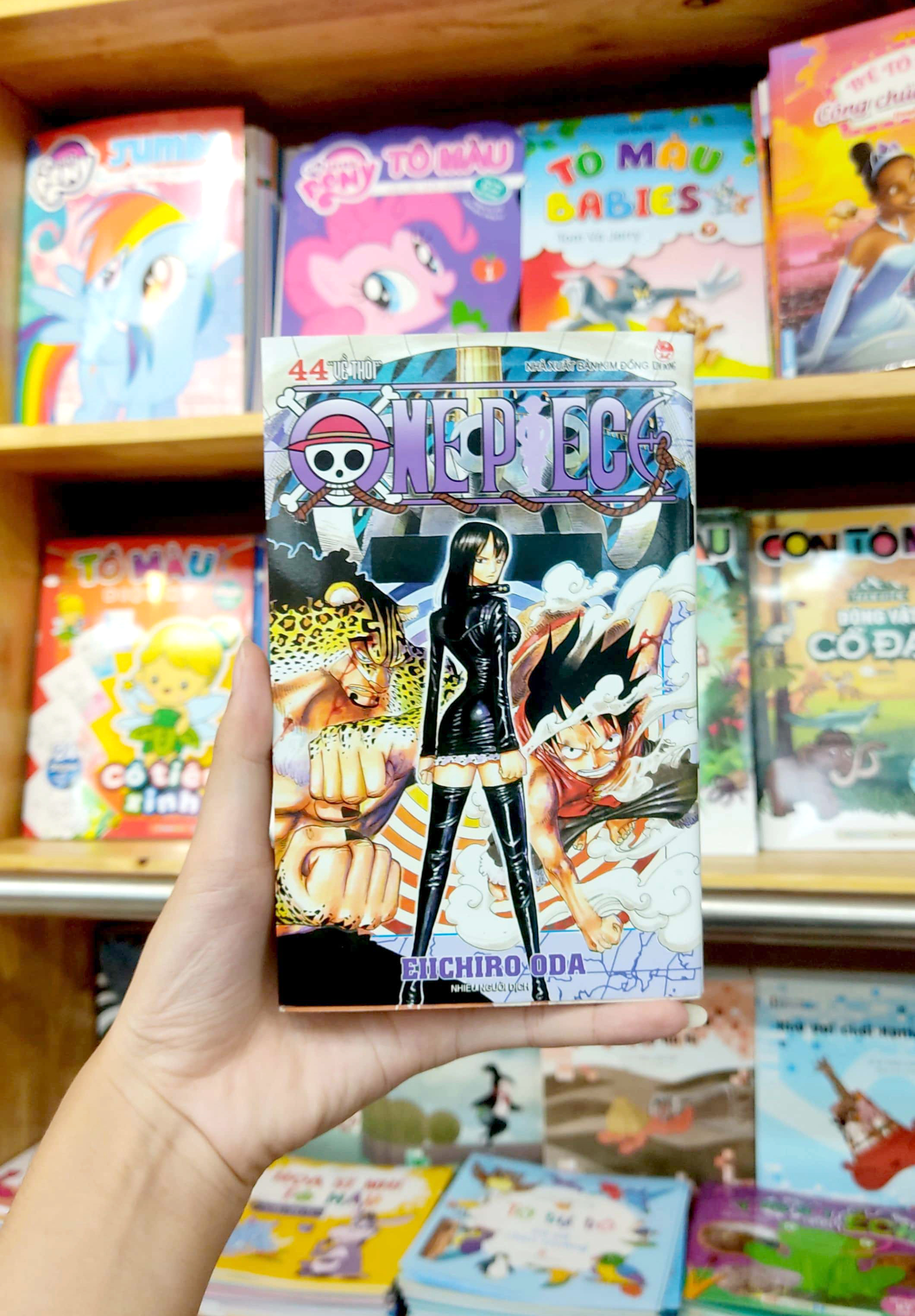 Bo
One Piece - Tap 44 - Ve Thoi - Ban Bia Ao (Tai Ban 2022) - Ảnh 8