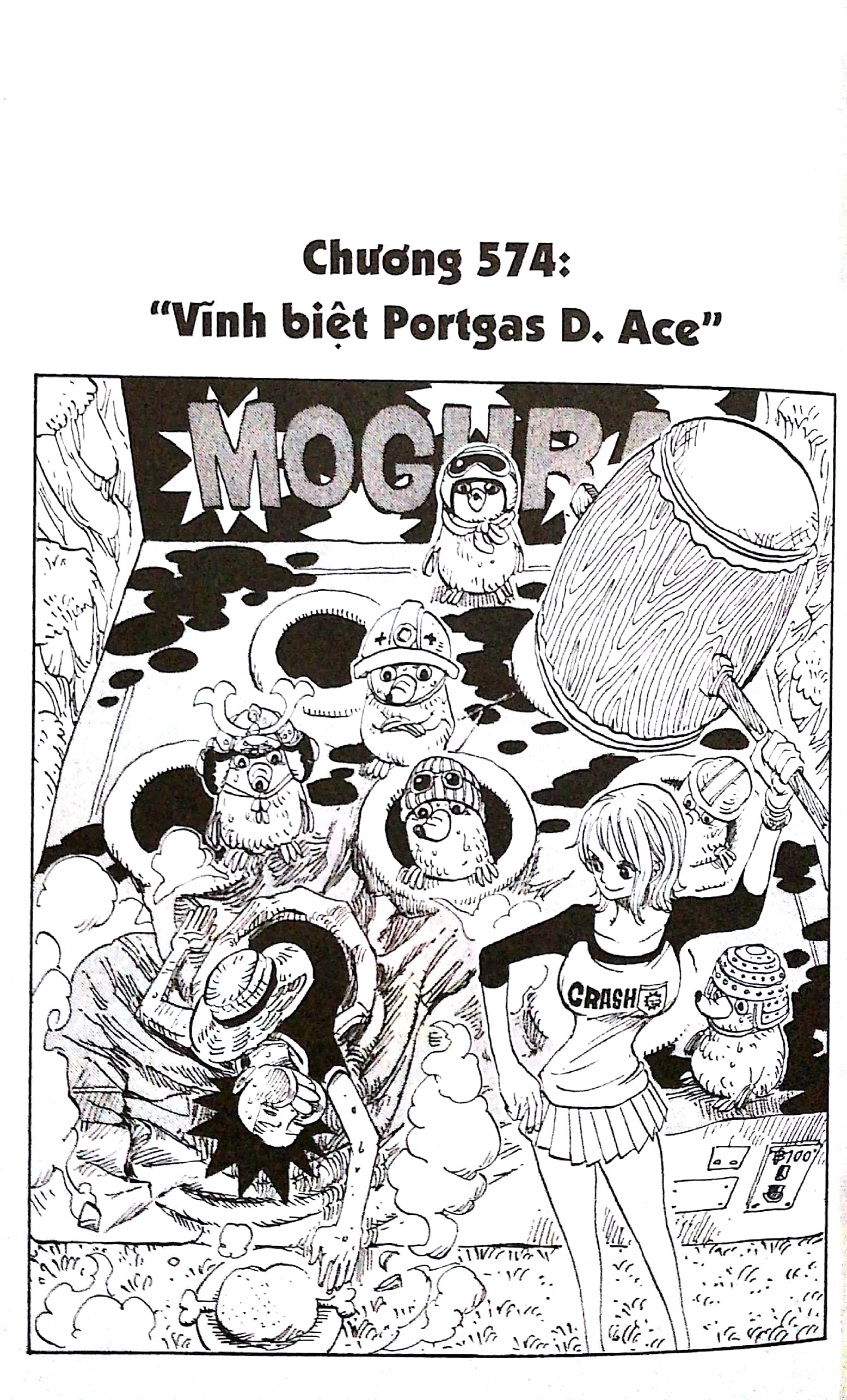 Bo
One Piece - Tap 59 - Vinh Biet Portgas D. Ace - Ban Bia Ao (Tai Ban 2022) - Ảnh 2